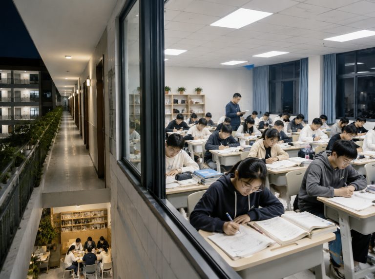 红原县成都高三全托吃住学一体班